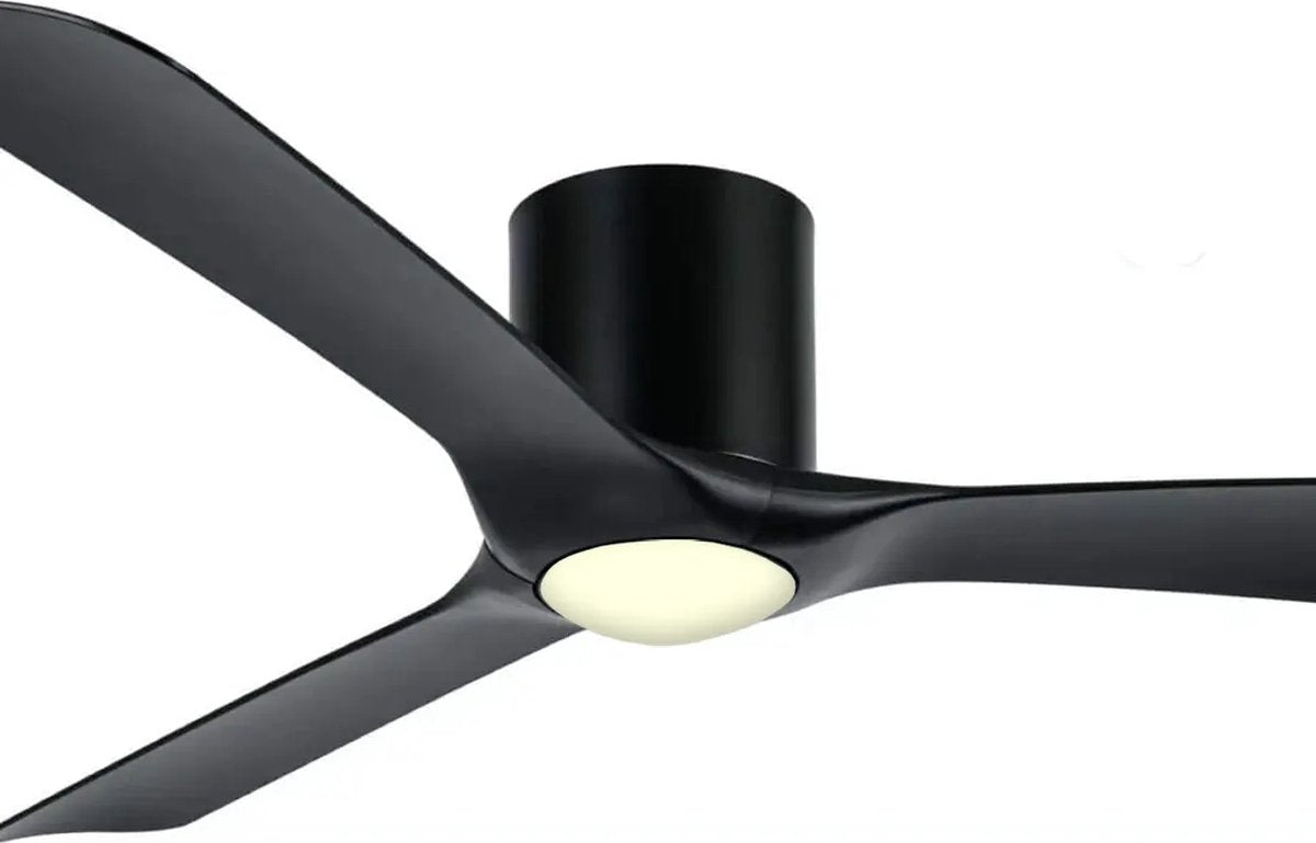 Freelight Plafondventilator Storm WIFI Ã 132 cm met LED geluidsloos zw