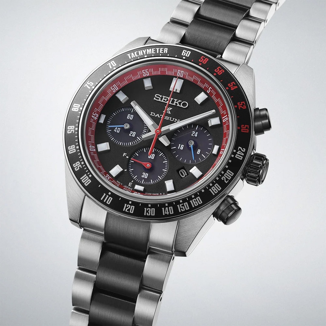 Seiko Prospex Speedtimer Solar Datsun 240Z Limited Edition