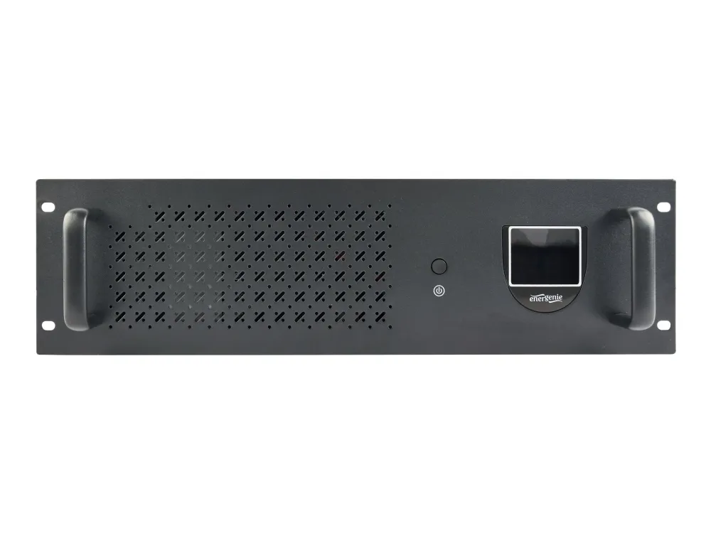 EnerGenie - UPS (rackversion) - AC 220 V - 1200 Watt - 2000 VA - 9 At - USB - output-stikforbindelser: 4 - 3.4U