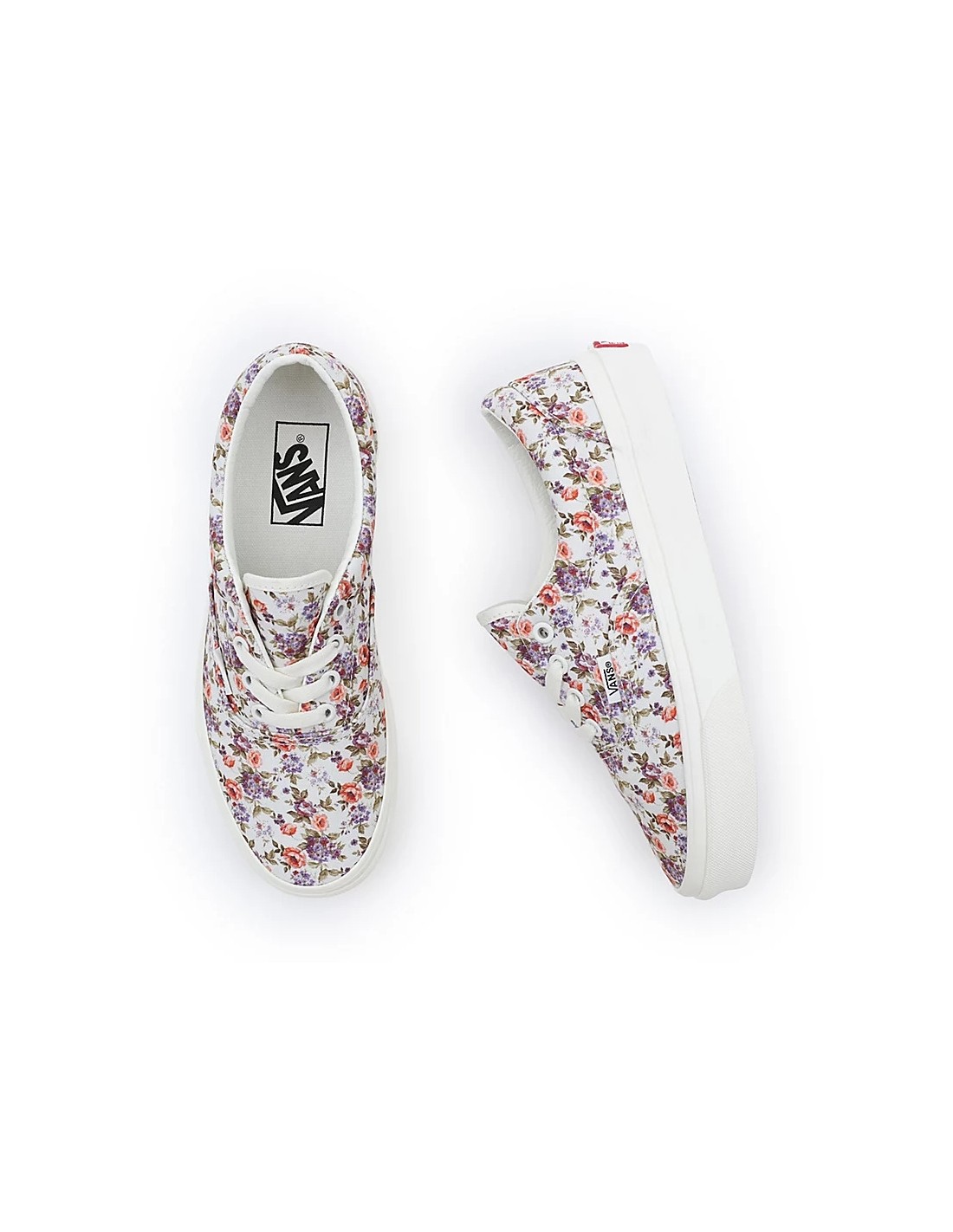 vans Sneakers femme Era blanc/fleur
