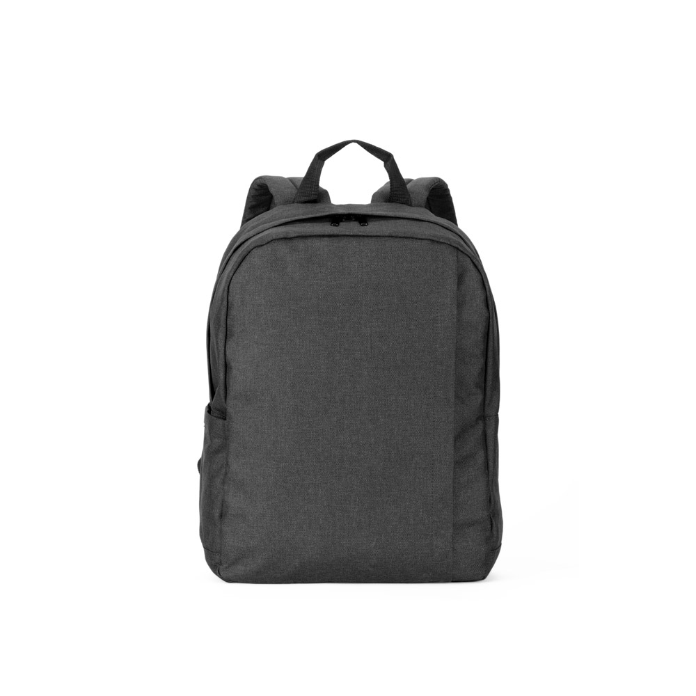 hi!dea 92376 - Sac à dos pour ordinateur portable en polyester haute densité recyclé 600D et doublure en polyester recyclé 210D