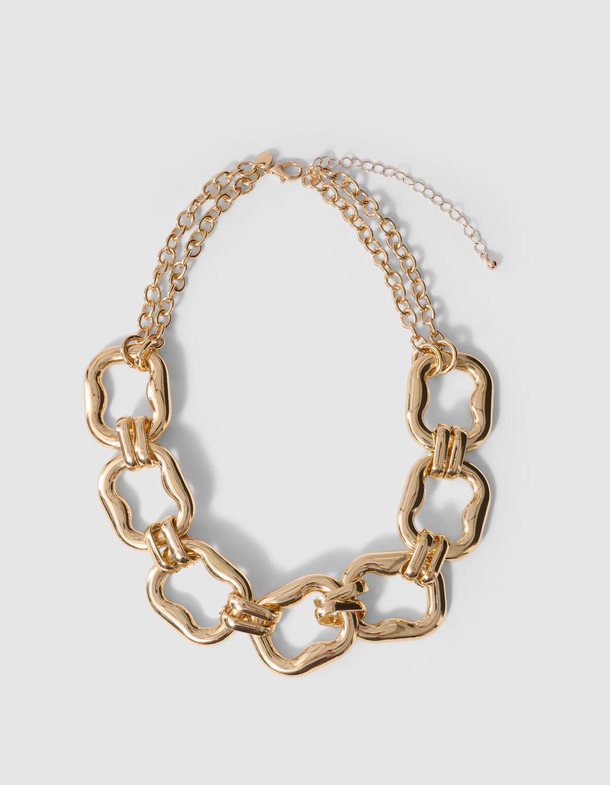 Square Ketting Goud