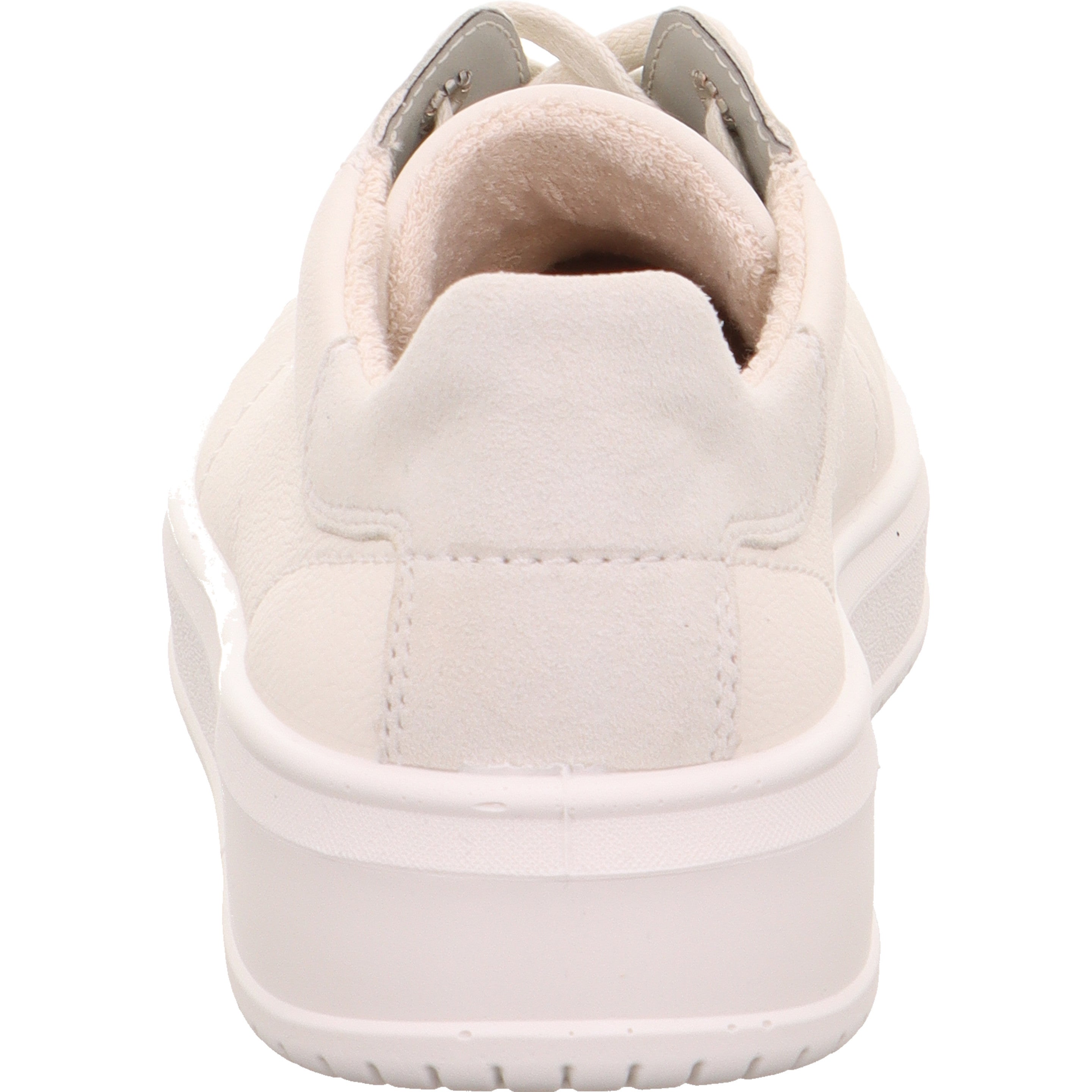 legero REJOISE Damen  Sneaker low mit Schnürung - Farbe: Offwhite - Größe: 6