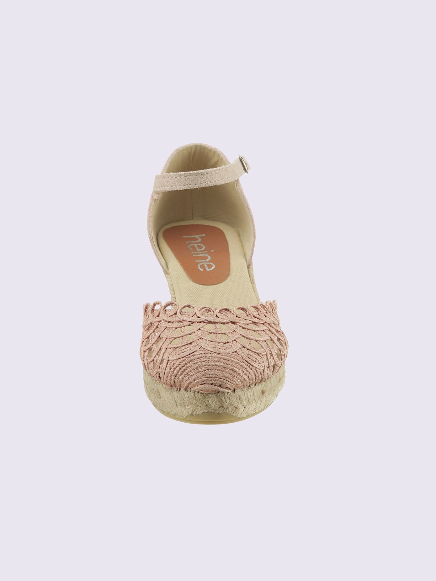 Espadrilles compensées fabriqué en espagne