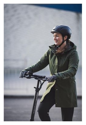 Parka Femme Altura Grid Khaki
