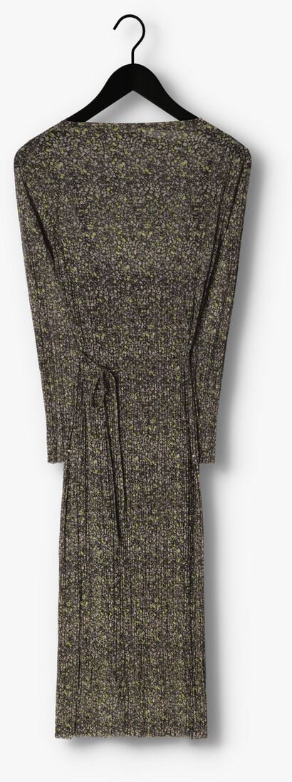 CATWALK JUNKIE mint catwalk junkie midi jurk dr moss flowers mesh