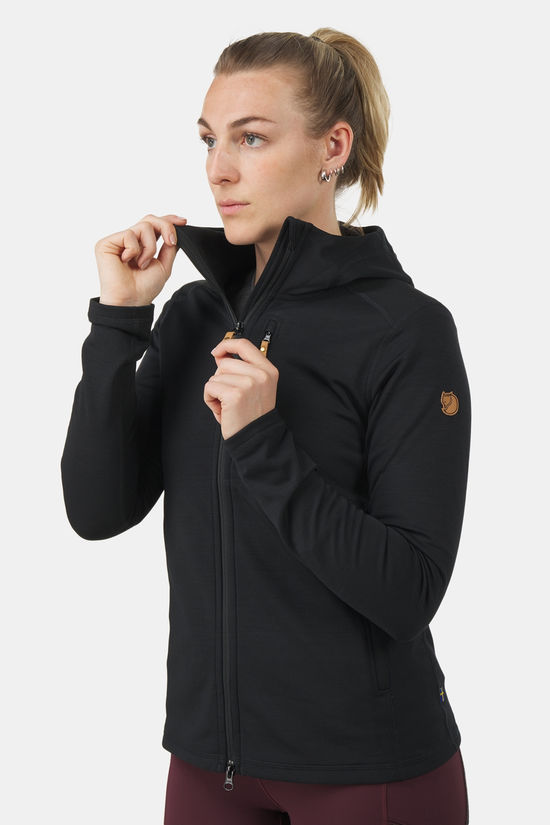 Fjällräven Fjällräven Keb Hoodie Fleecevest Dames
