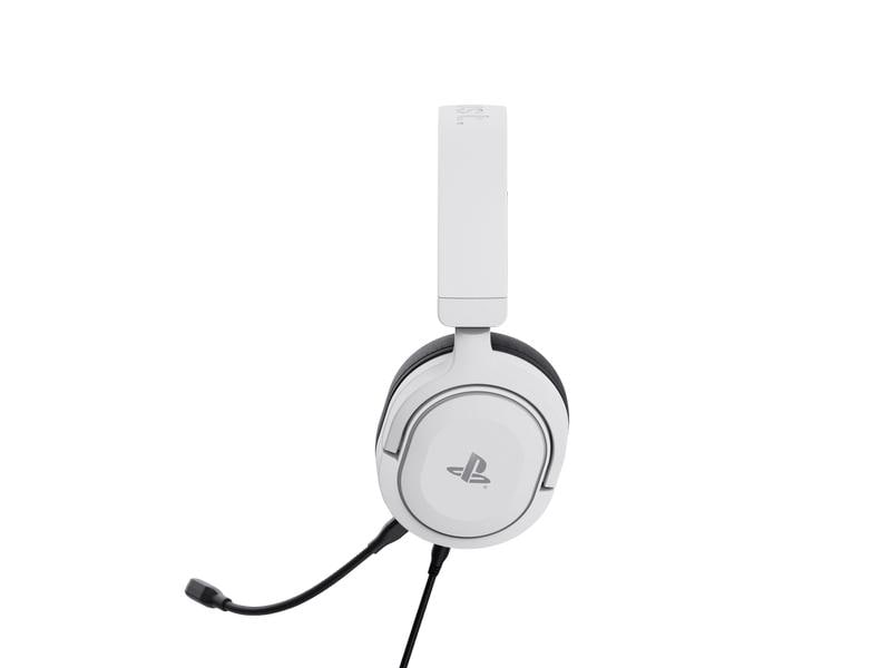 Trust Headset GXT498 Forta Weiss Gaming-Headset für die Playstation 5
