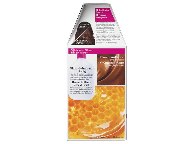L'Oréal Paris Haarcoloration Casting Crème Gloss 323 Dunkle Semi-permanente Haarfarbe