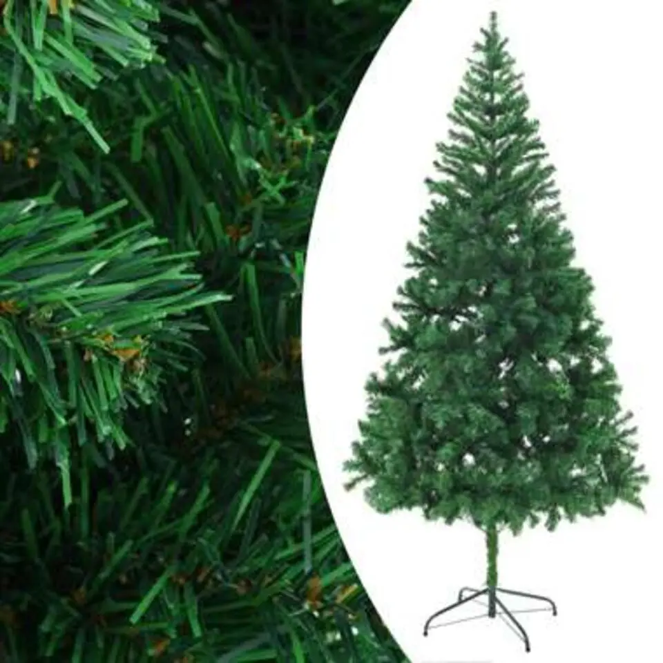 vidaXL - Kerstboom - Groen - 210 x 110 cm