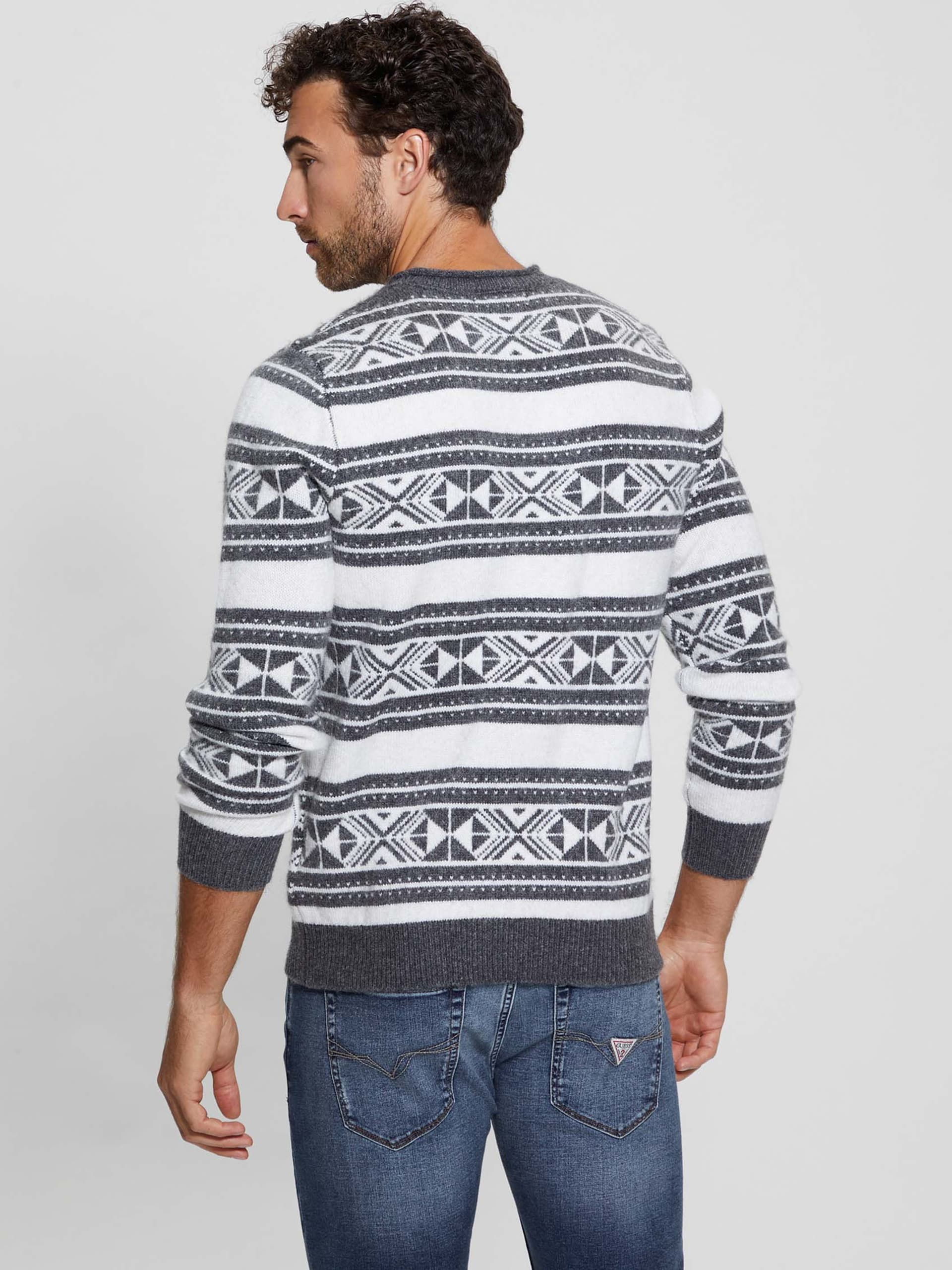 Suéter Eco Ezekiel Jacquard