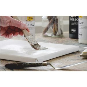 Apprêt acrylique SOLO Goya Gesso, blanc, 750 ml