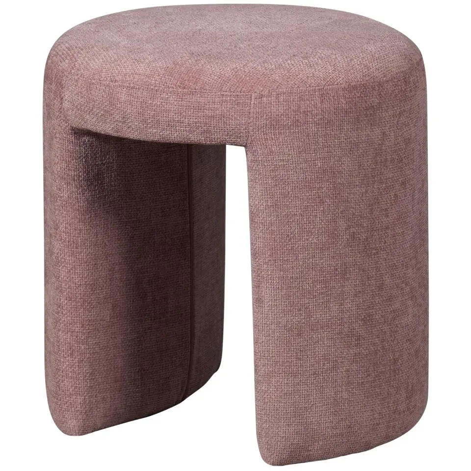 WOOOD Charlie Kruk - Chenille - Blush - 47x45x45