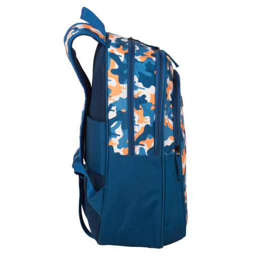 Mochila Fortnite Camo Doble Compartimento Adaptable A Carro