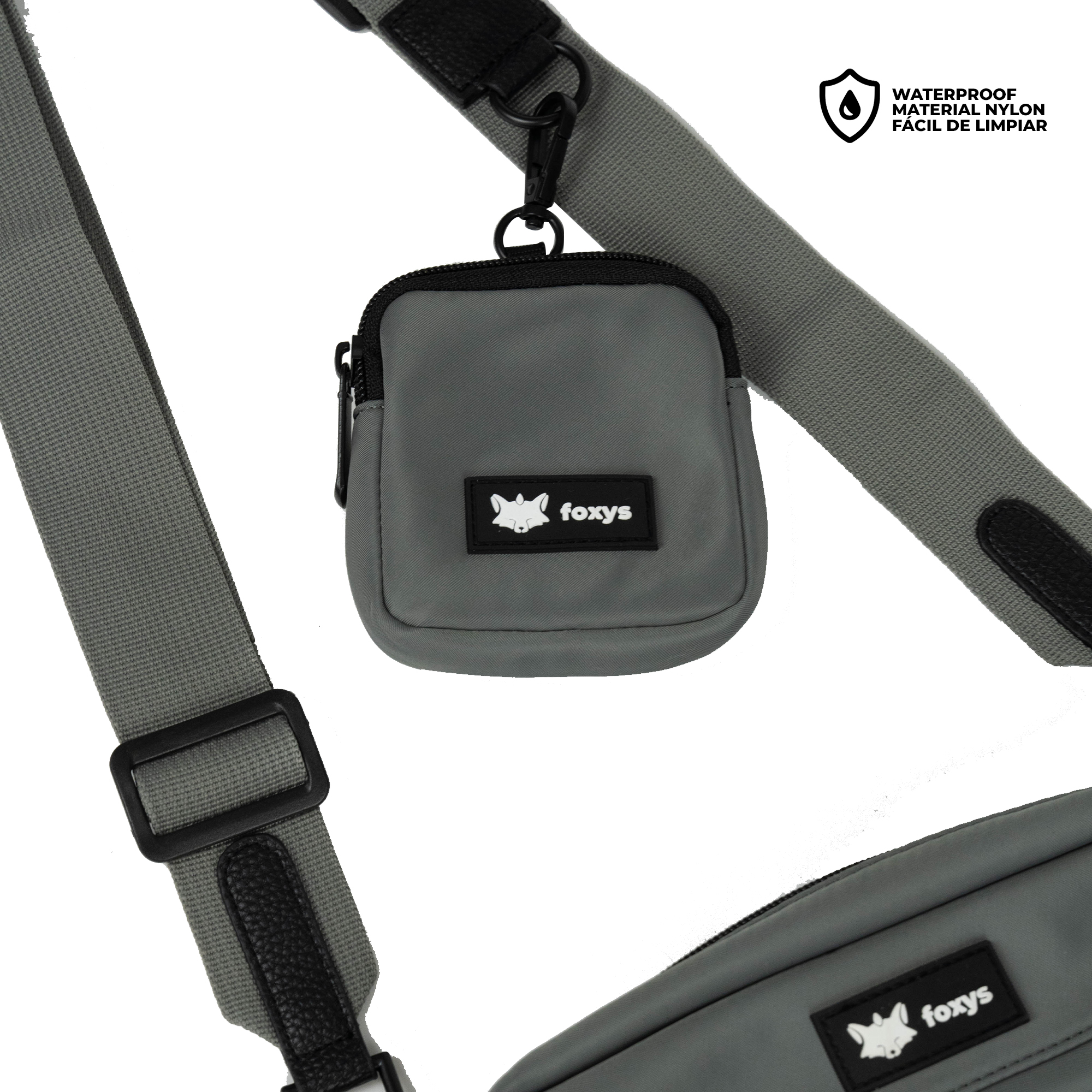 Bolsa para carrinho de bebê Foxymom
