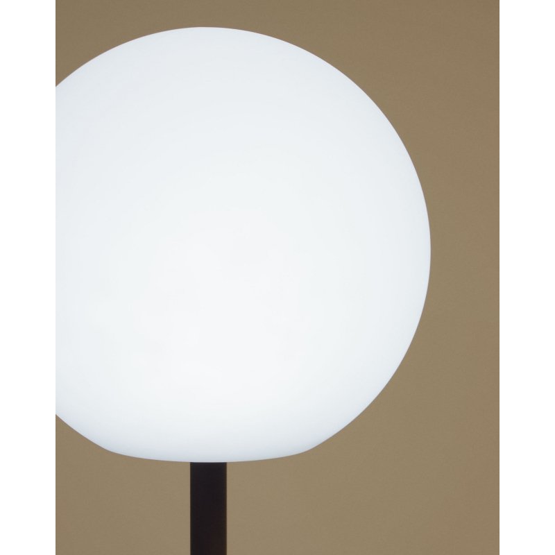Lampe de table d'extérieur Dinesh acier
