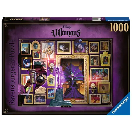 Ravensburger Puzzle - Villainous: Yzma, 1000 Teile