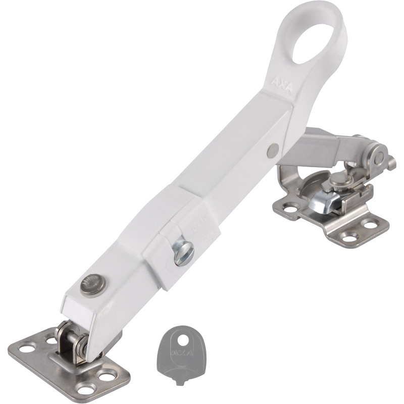 AXAFlex security raamuitzetter SKG** RVS-wit