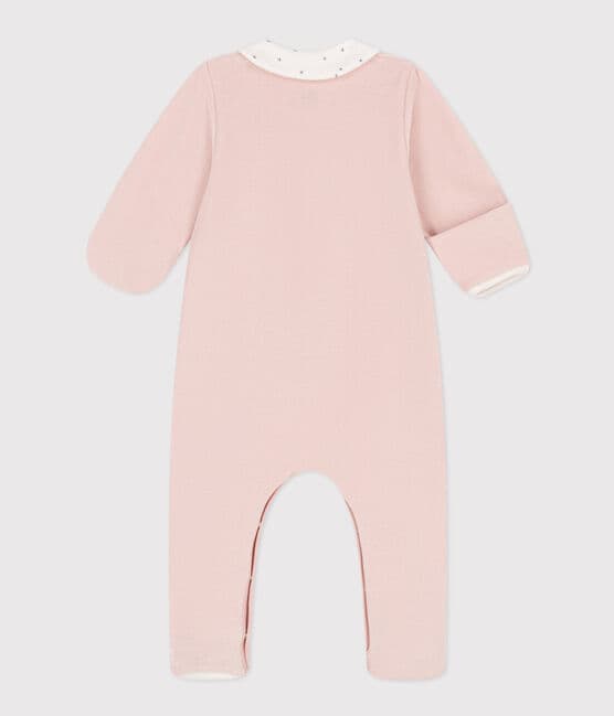 Pyjama bébé en velours