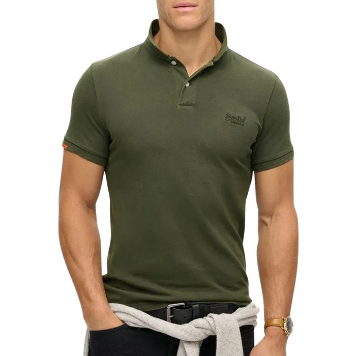 Superdry Vintage Destroyed Polo Heren