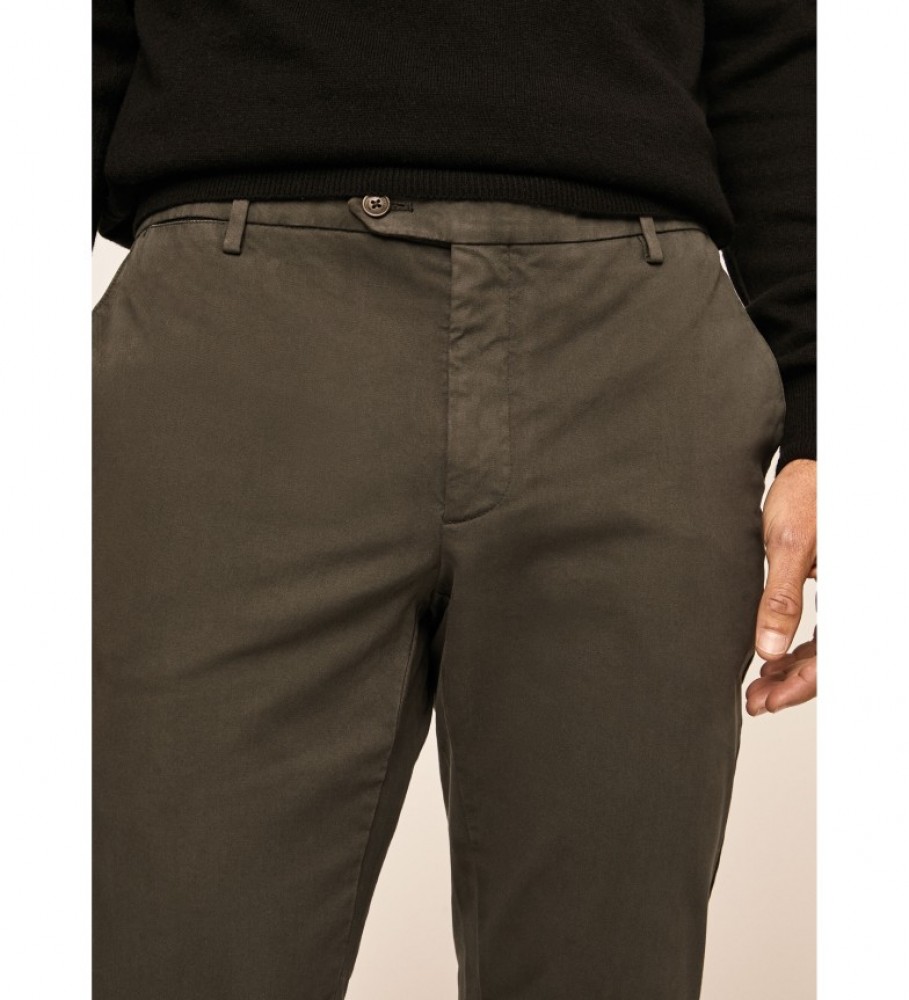 Calças Hackett Core Kensington Verde