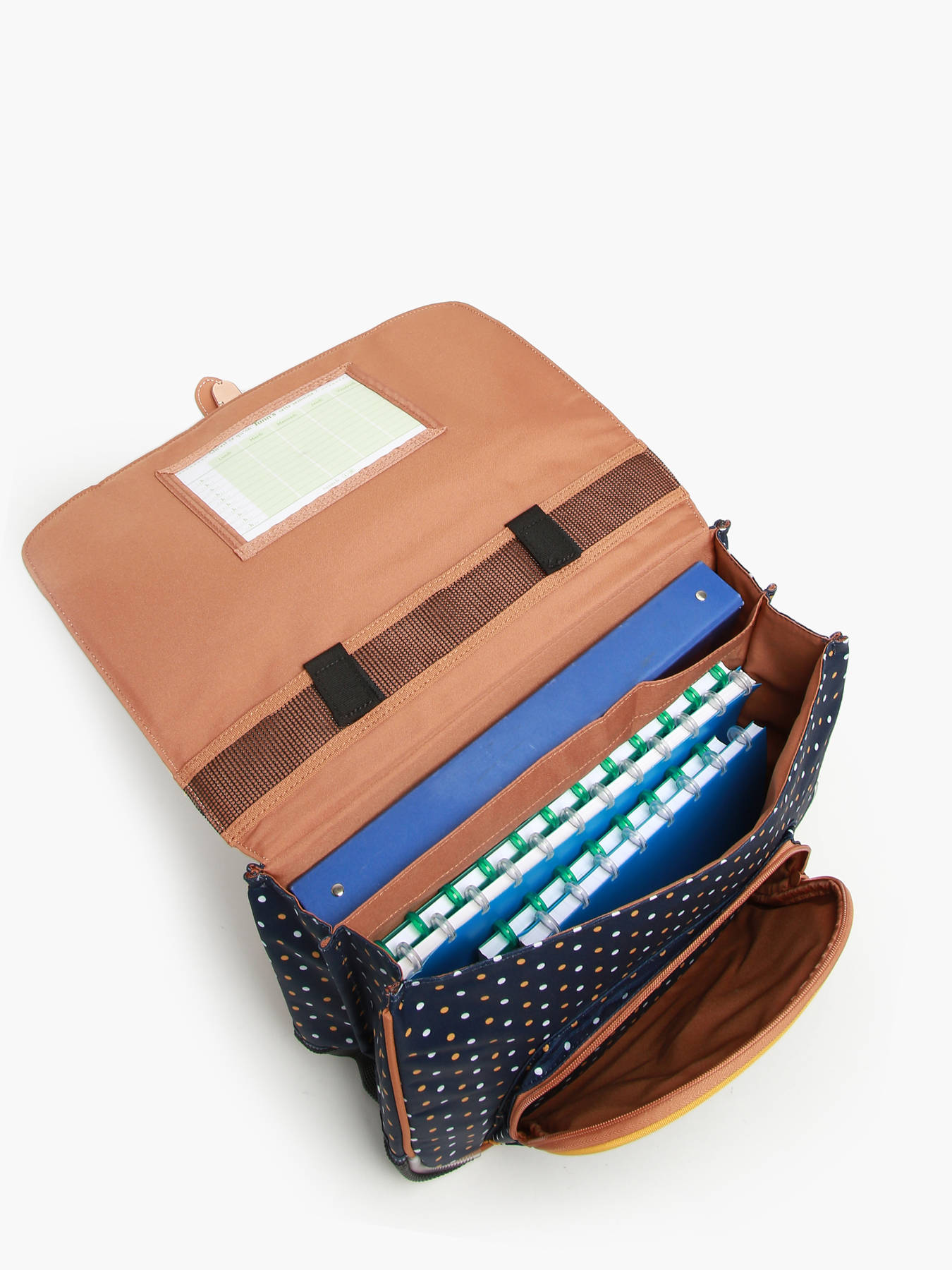 Cartable 2 compartiments TANN'S