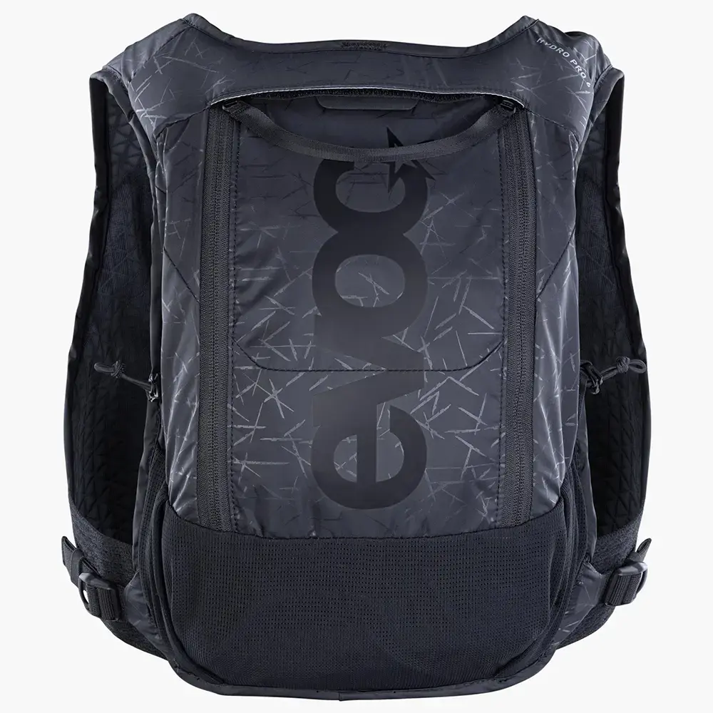 Evoc Hydro Pro 6L + 1.5L Bladder Hardloop Drinkrugzak Zwart