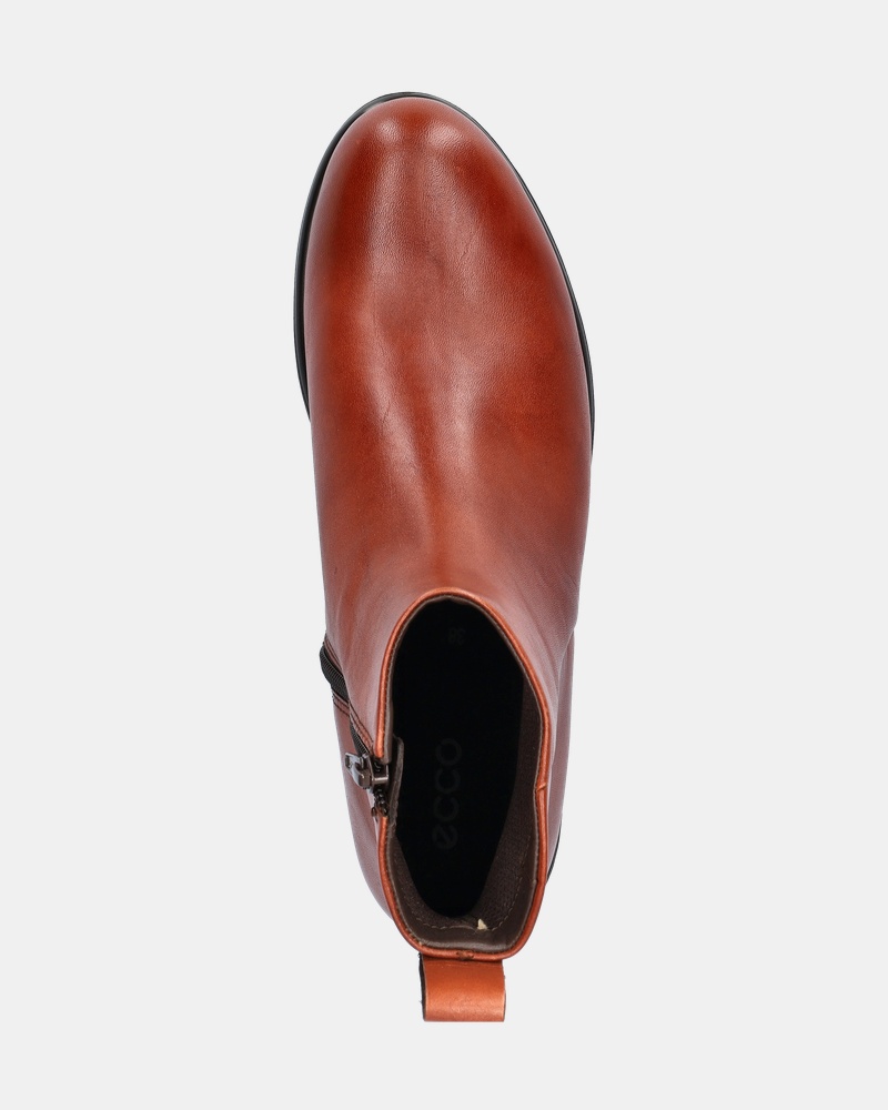 Ecco Modtray Rits- & gesloten boots  - cognac