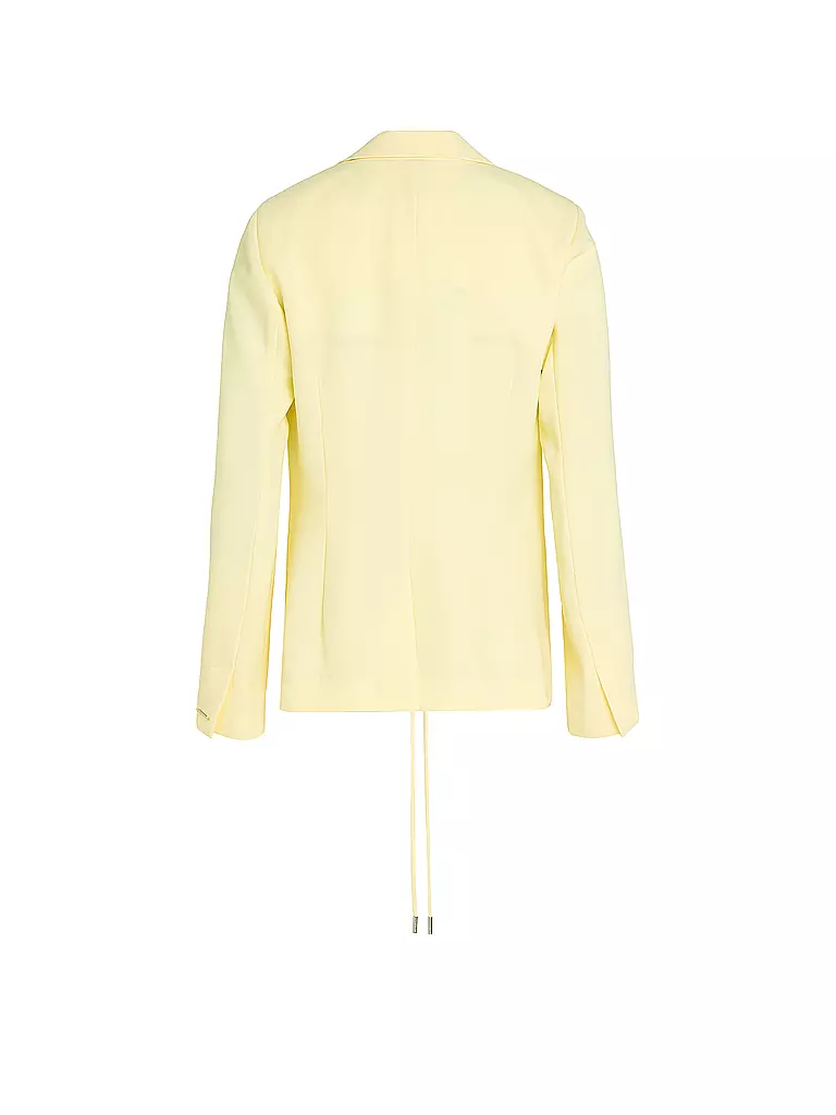 CALVIN KLEIN Blazer gelb