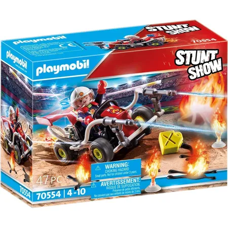 PLAYMOBIL® 70554 Stuntshow Feuerwehrkart