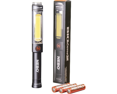 NEBO Big Larry Aluminium LED Zaklamp