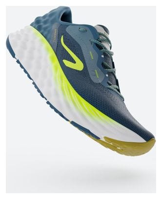 Chaussures Running Kiprun KS900.2 Bleu/Jaune Homme