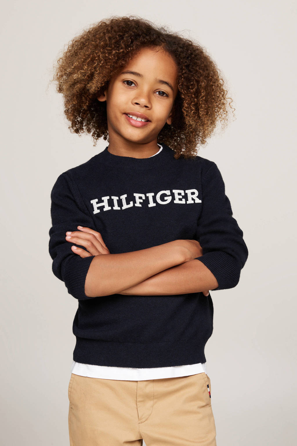 Tommy Hilfiger sweater blauw