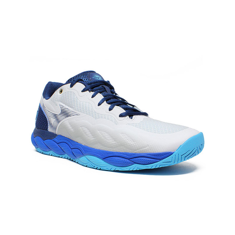 Wave Enforce Court AC blanc-bleu