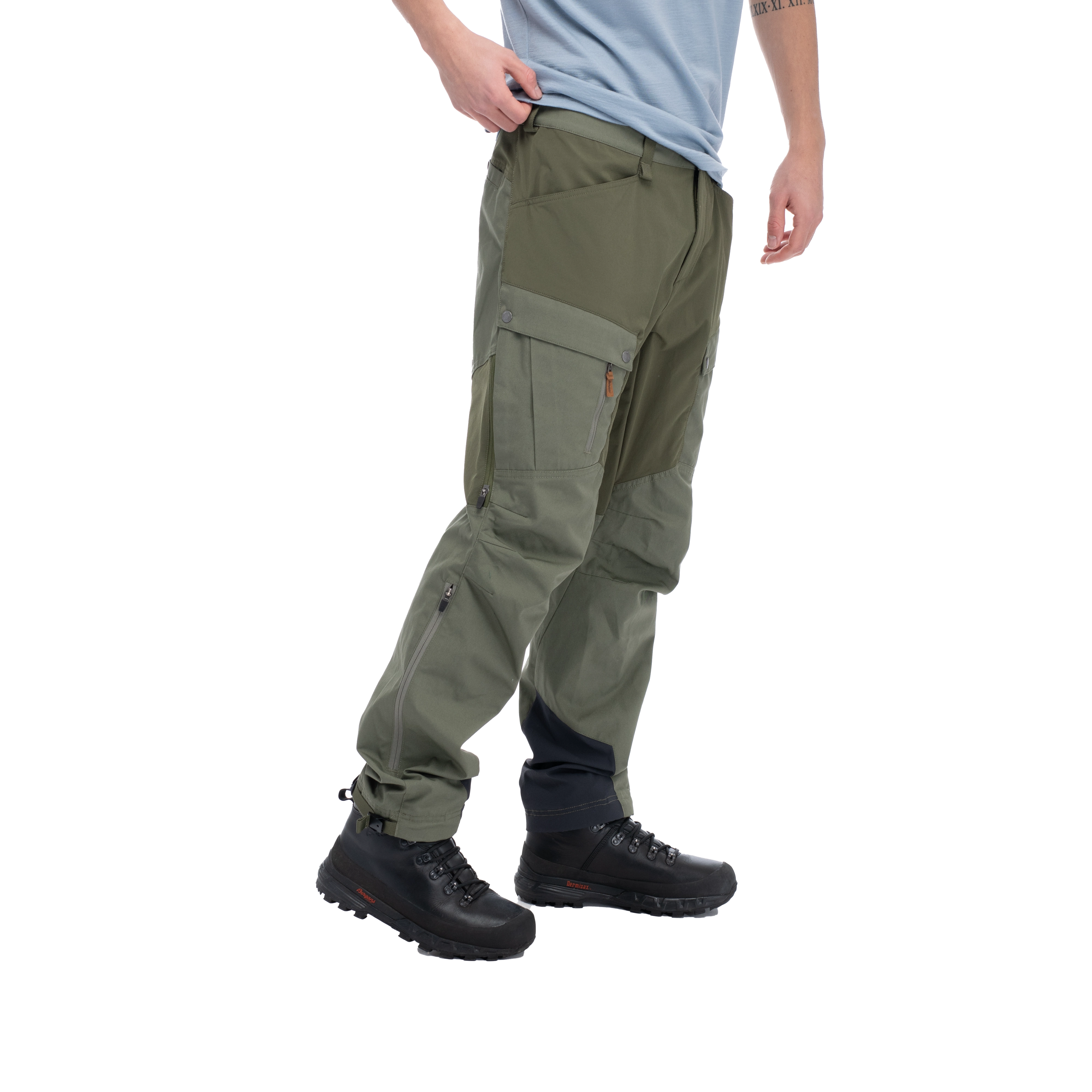 Nordmarka Favor Outdoor Pants Men Green Mud