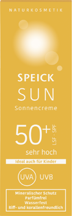 Speick Sun Sunlotion SPF50  60ML