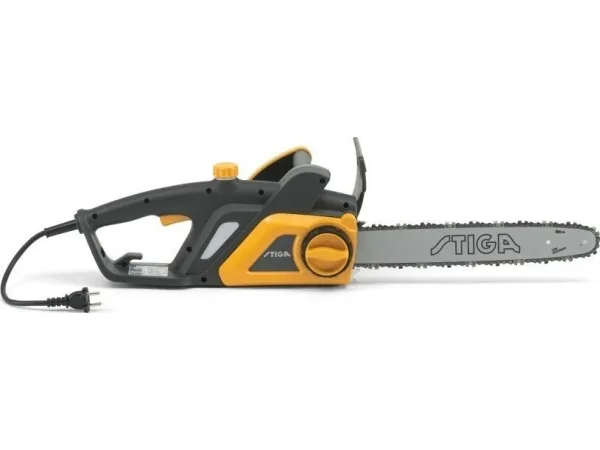 STIGA CS 122c - Elektronisk kædesav - 40 cm. sværd - 2,2 kW motor