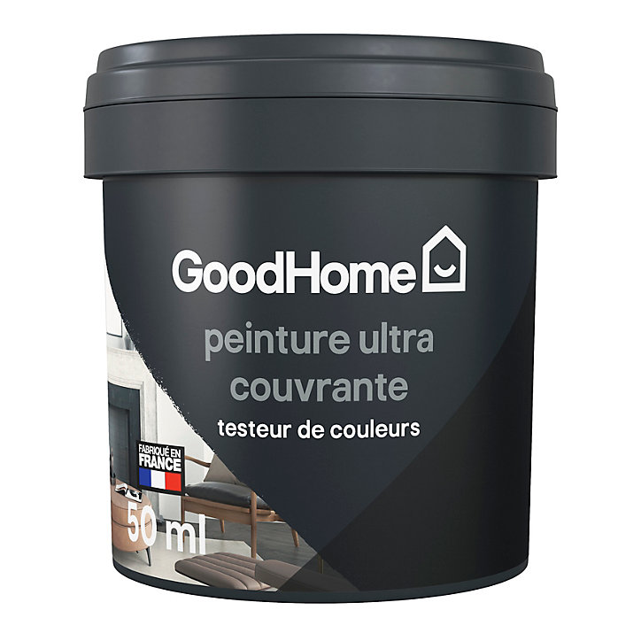 Testeur peinture couleur 2 en 1 velours GoodHome ifs & épicéas 50ml