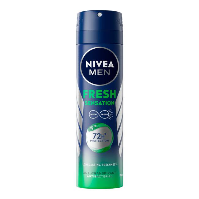 NIVEA MEN Fresh Sensation Deodorant Spray 150 ML