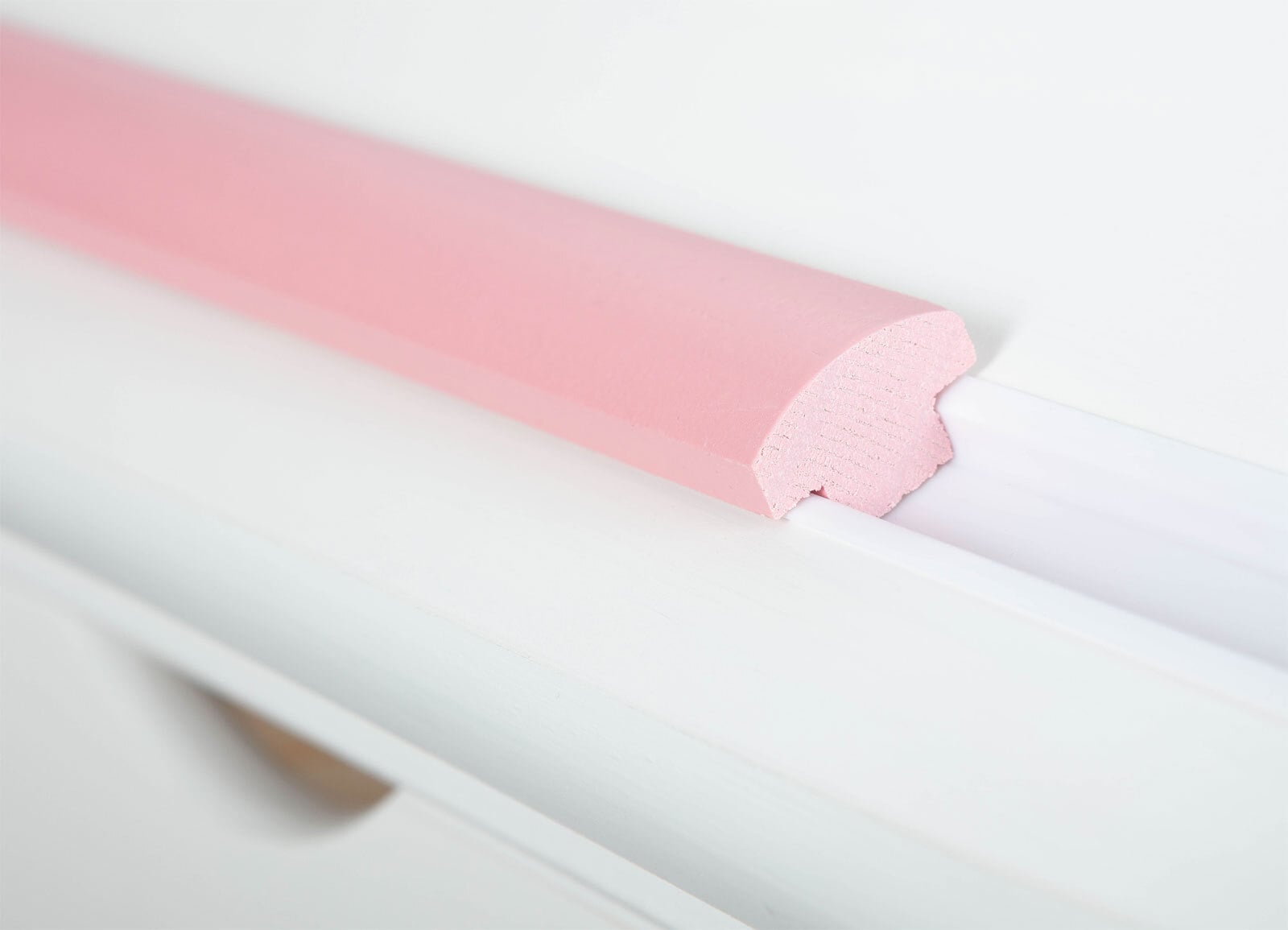 Kinder Schreibtisch JULIAN 109 x 55 cm Weiß
