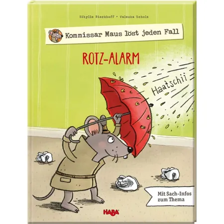 HABA 304081 Kommissar Maus löst jeden Fall Rotz-Alarm