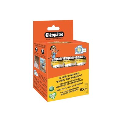Cléopâtre Cléostick - 6 Bâtons de colle - 21 gr