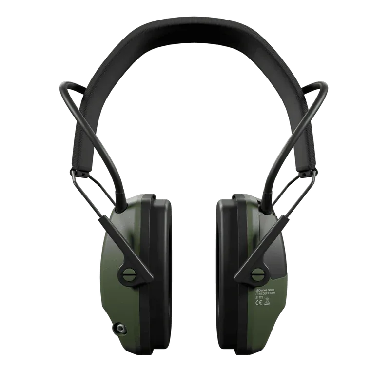 ISOtunes Defy Slim Basic Green