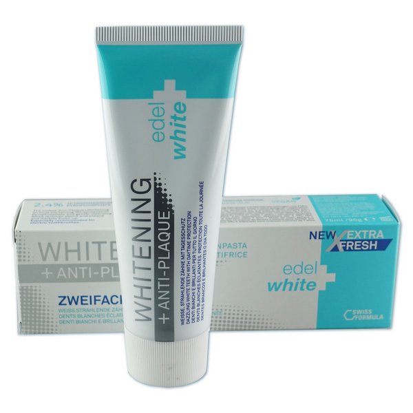 edel   white Anti-Plaque   Whitening (75 ml)