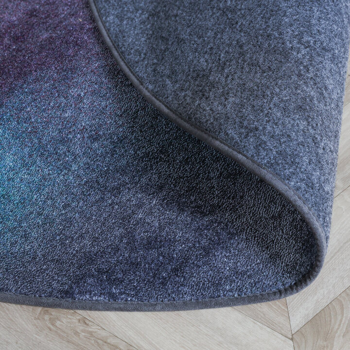 Rond design vloerkleed - Lunara Multicolor