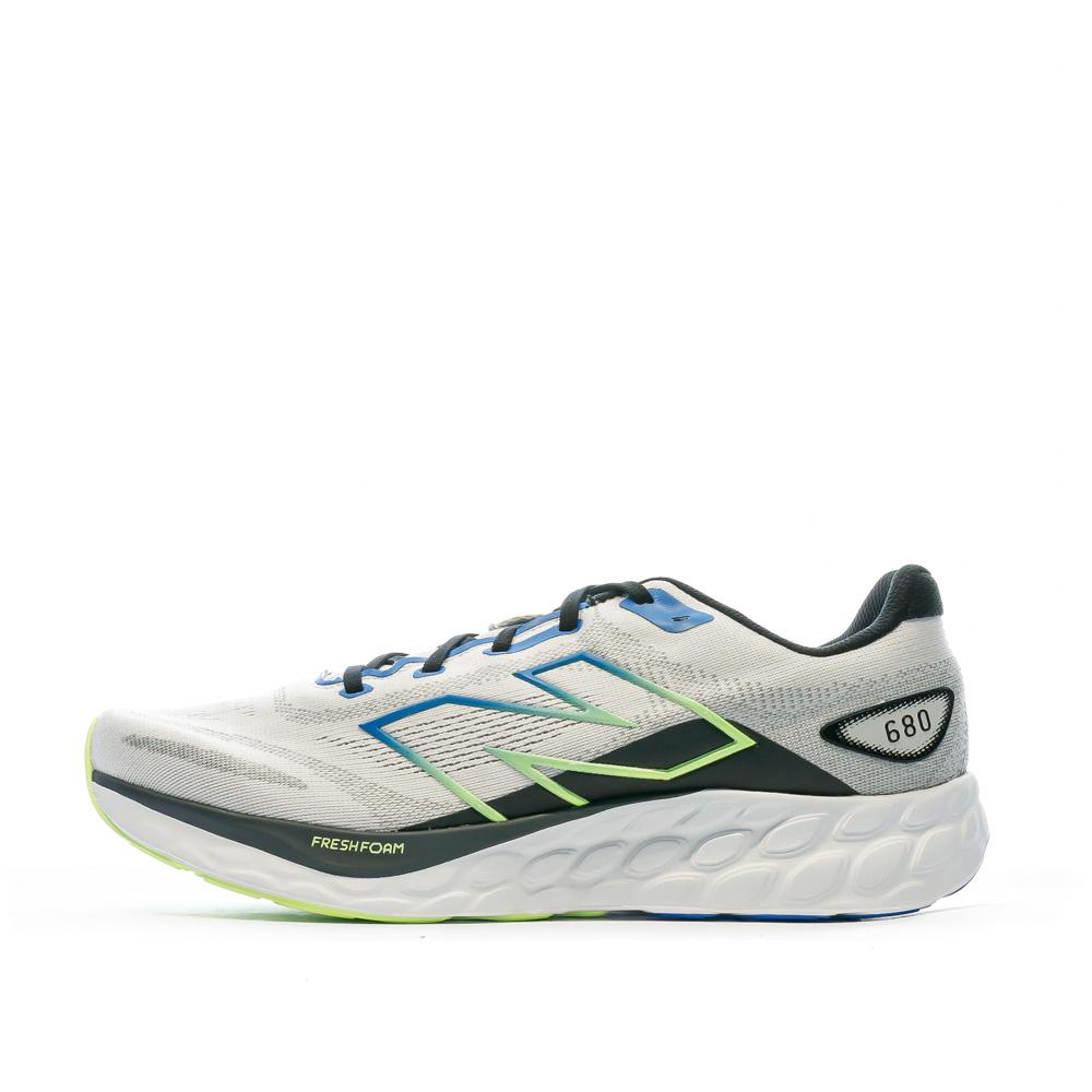 New Balance Chaussures de running Grises Homme New Balance Fresh Foam 680