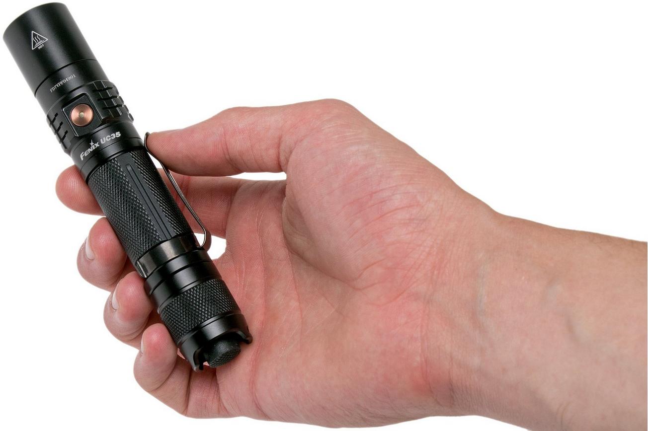 Fenix UC35 V2.0 oplaadbare ledzaklamp, 1000 lumen