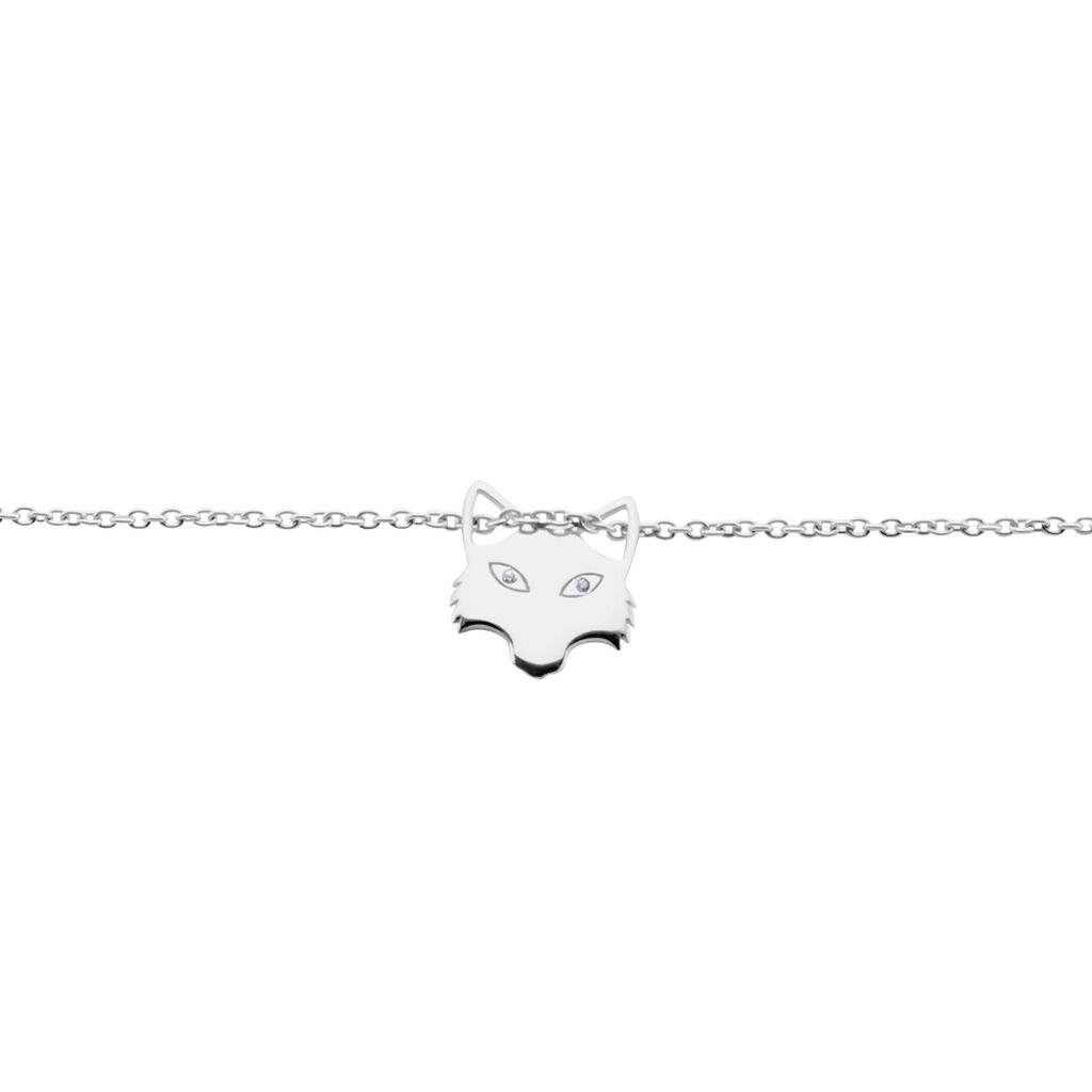 Bracelet Argent Mechtelt Oxydes De Zirconium