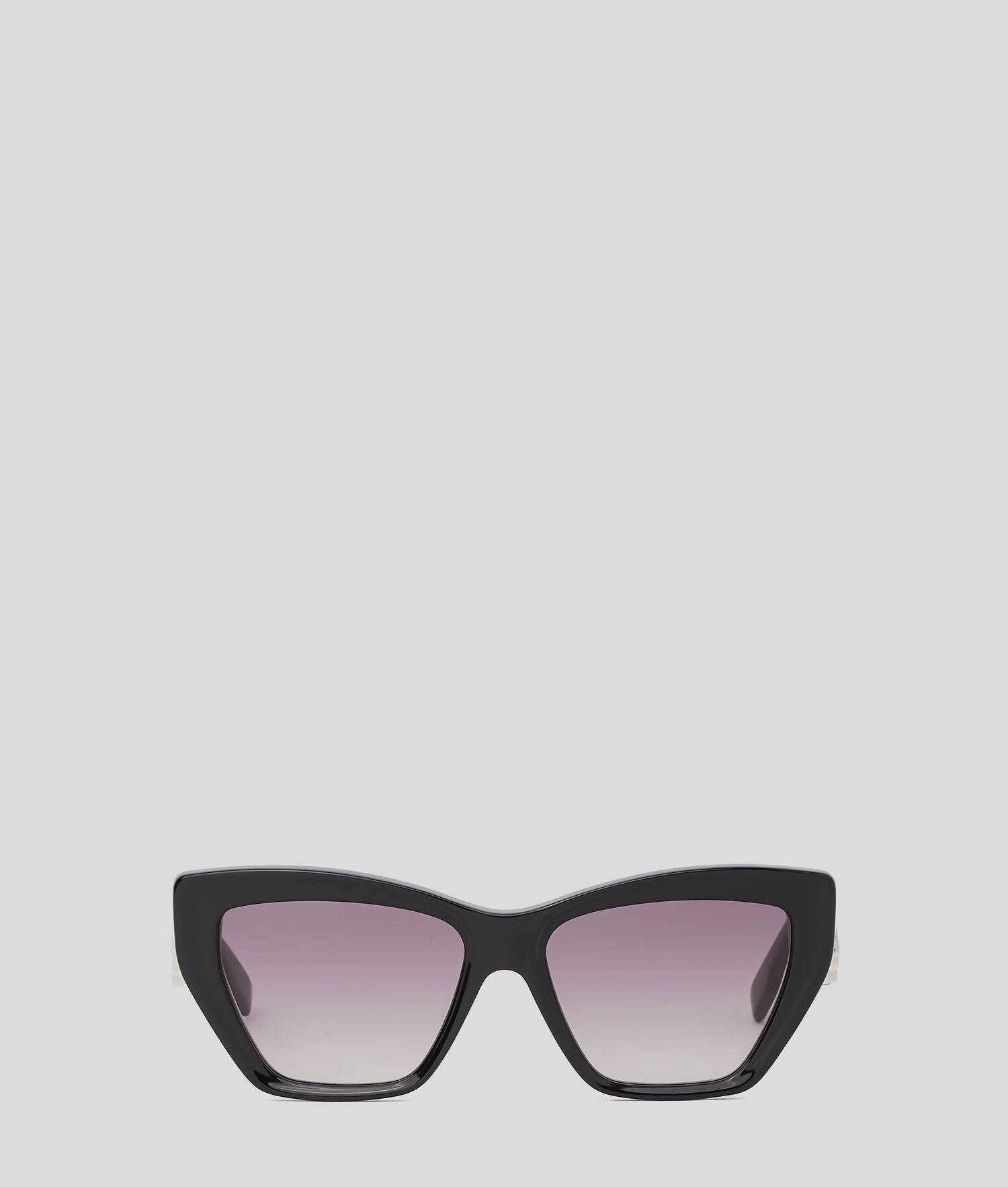 LUNETTES DE SOLEIL AVEC LOGO DÉCOUPÉ KARL SIGNATURE - Noir