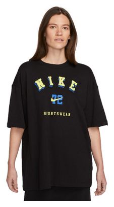 T-shirt manches courtes Nike Sportswear Black Noir